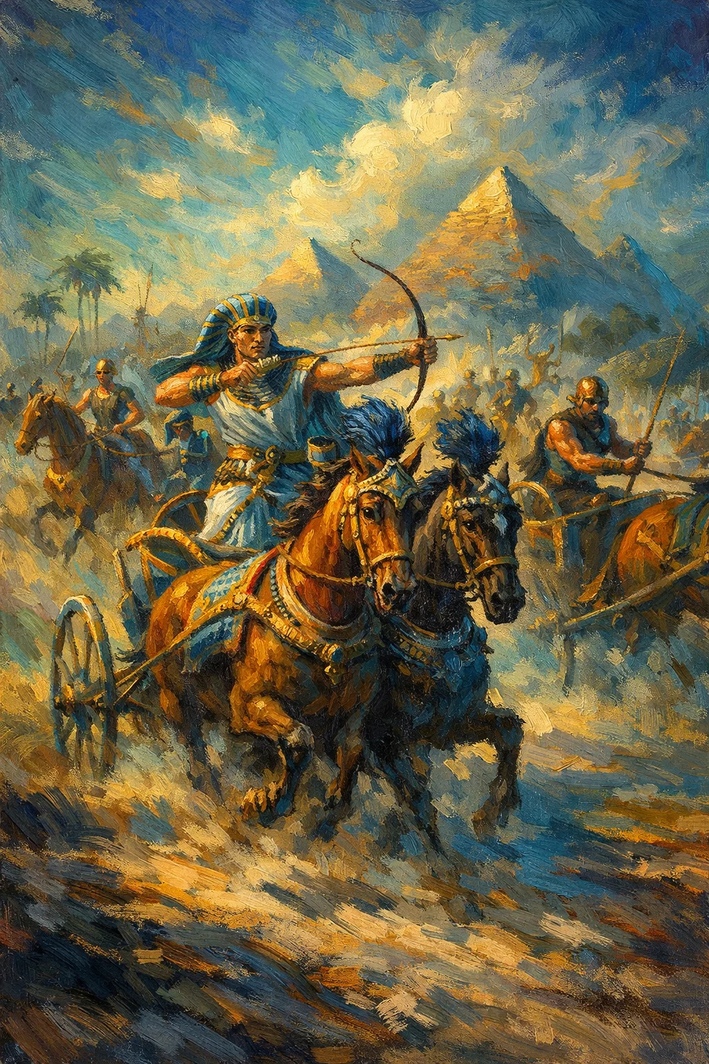 Egyptian Warfare: Weapons, Chariots, and Tactics
