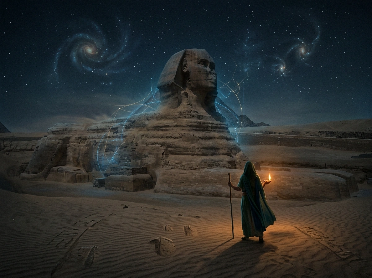 The Great Sphinx: Who Built It and Why