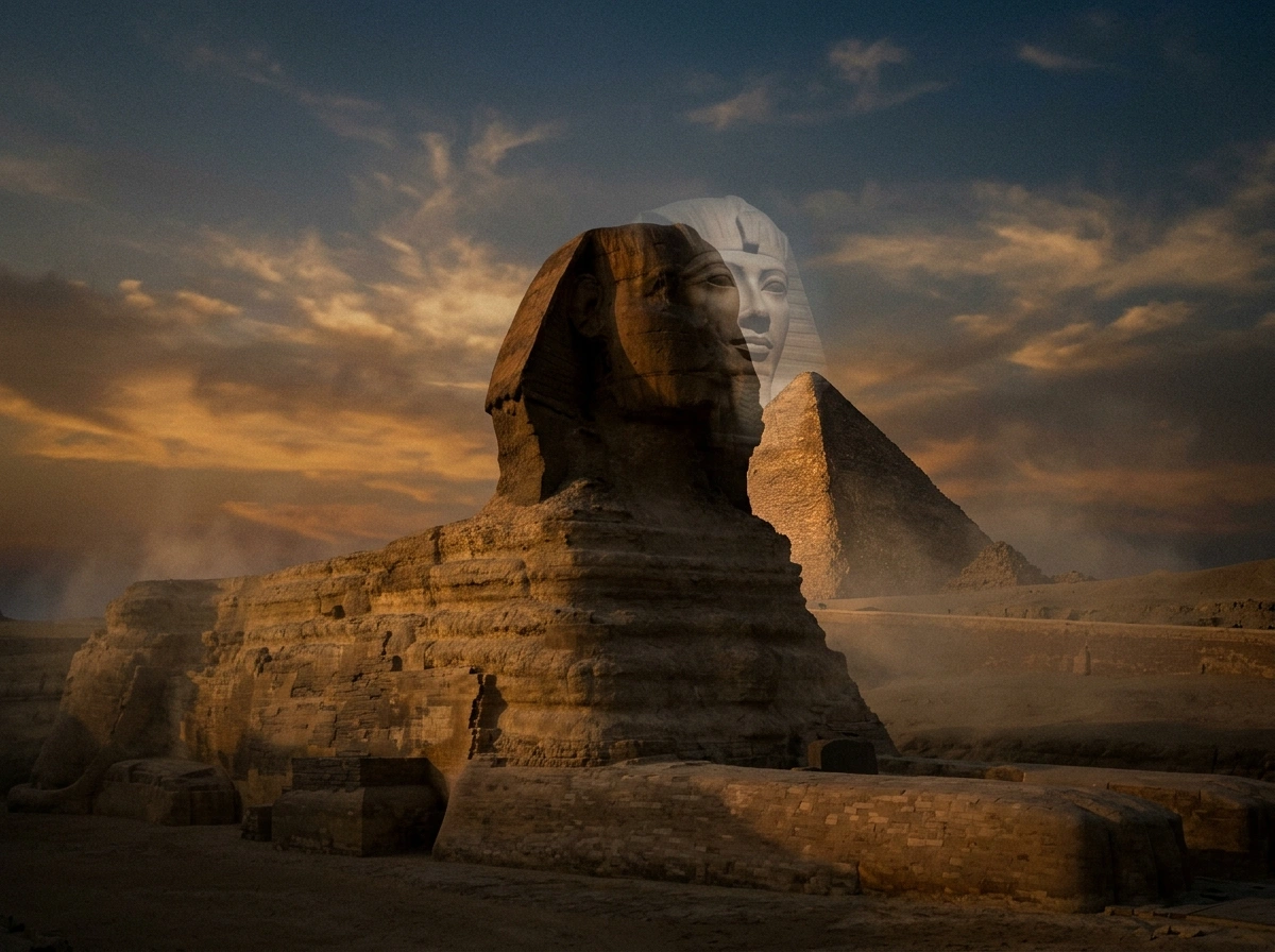 The Great Sphinx: Who Built It and Why