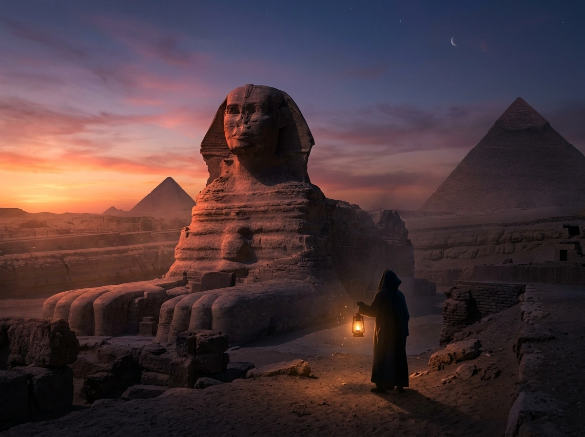 The Great Sphinx: Who Built It and Why