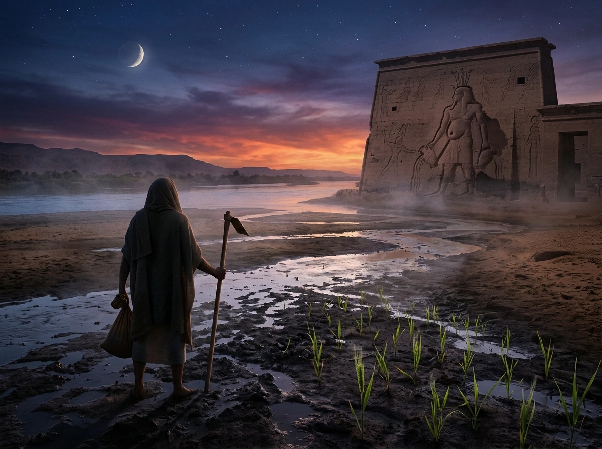 How the Nile Shaped Civilization: Floods, Farming, and Power