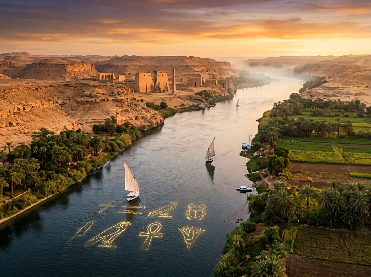 How the Nile Shaped Civilization: Floods, Farming, and Power