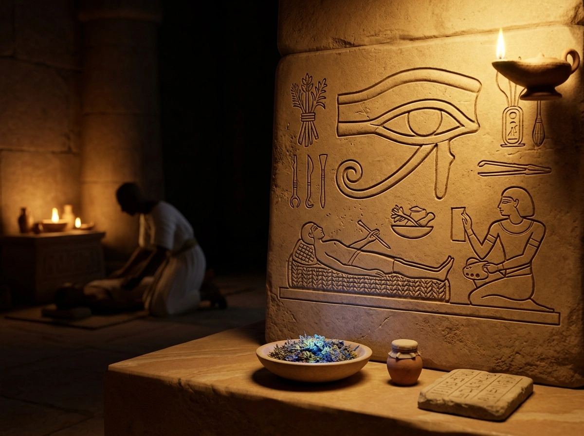 Medicine in Ancient Egypt: Surgery, Herbs, and Doctors
