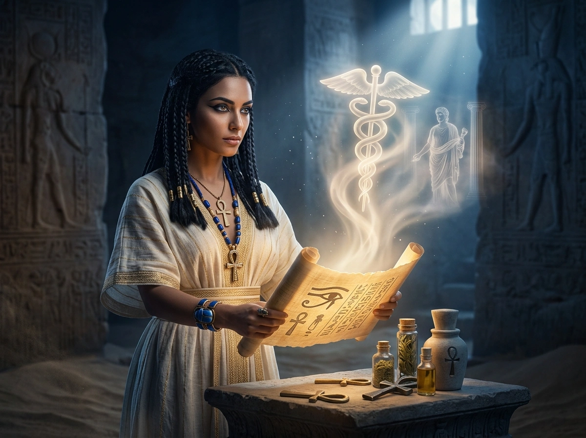 Medicine in Ancient Egypt: Surgery, Herbs, and Doctors
