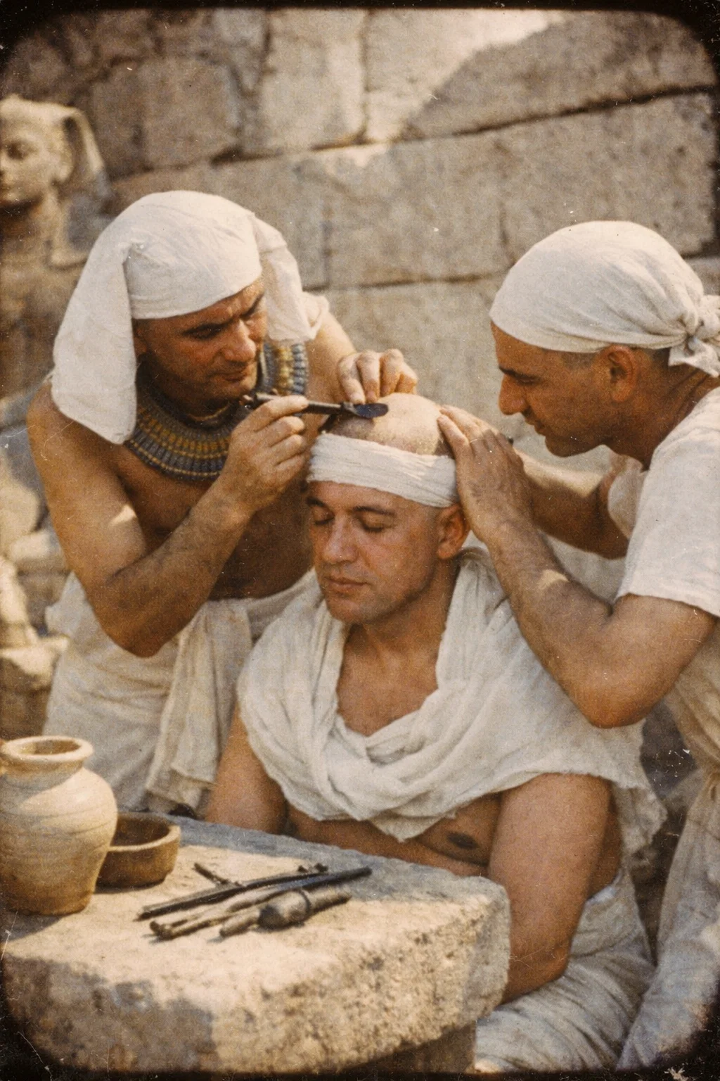 The 4,500-Year-Old Brain Surgery: Ancient Egyptian Doctors Were Performing Successful Trepanation When Europe Was Cave-Dwelling