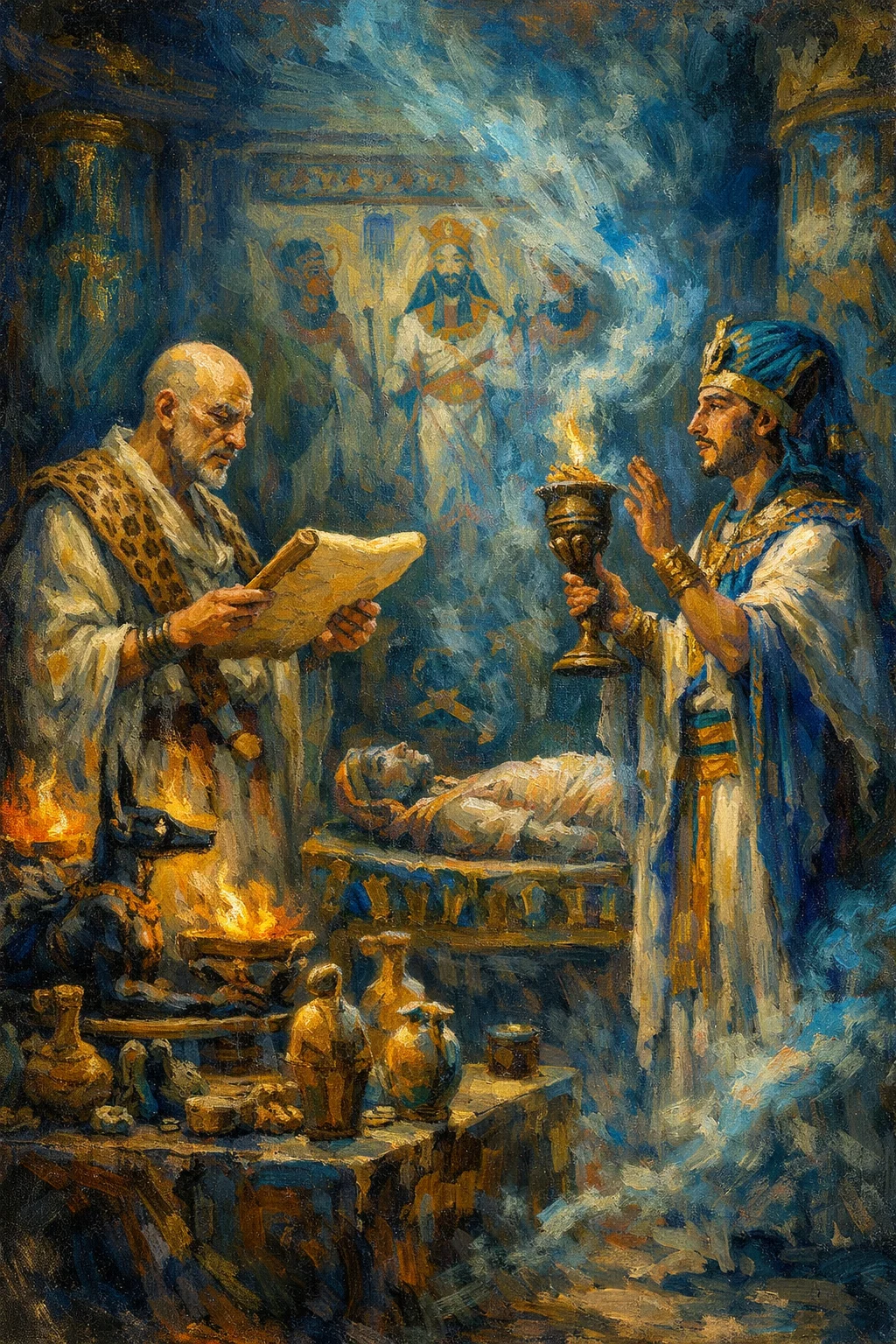 The Book of the Dead: Ancient Egyptian Spells, Magic, and the Journey to the Afterlife